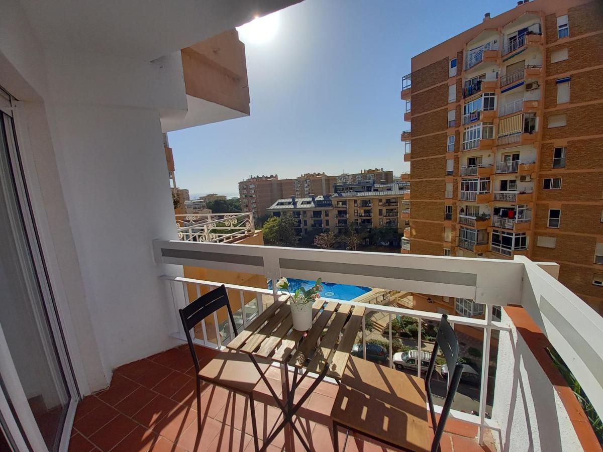 Appartement Aquamarina Sea View à Benalmádena Extérieur photo