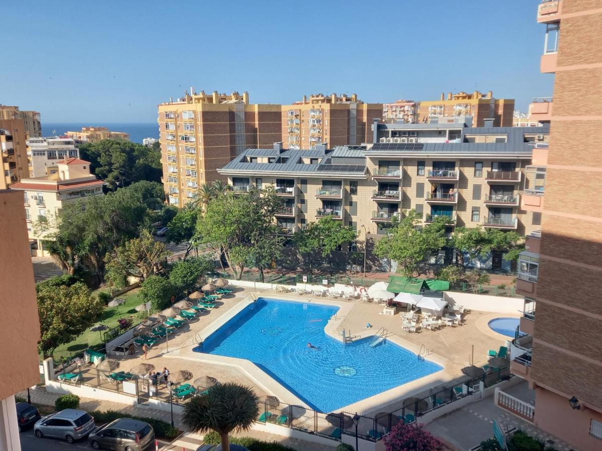 Appartement Aquamarina Sea View à Benalmádena Extérieur photo